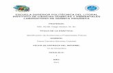 Informe de laboratorio de química orgánica: Identificación de sustancias y propiedades físicas ESPOL