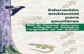 Educación Ambiental para Escolares: Red de Espacios Naturales Protegidos de cantabria (Programas de Uso Público)