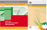 Guía de Autoformación Docente - Ciencias Naturales - Programa Educativo para Escuelas Multigrado