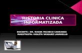 Historia Clinica Informatizada Violeta
