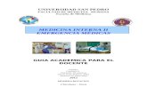 Modulo Medicina II Guia Del Docente-1era Rotacion 2012