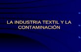 La Industria Textil y Contaminacion - Copia