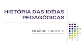 Teorias pedagógicas - Moacir Gadotti