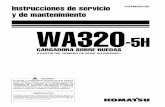 Manual Mantenimiento Wa320-5