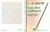 Snow, C. P. - Las Dos Culturas