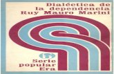 Dialectica de la Dependencia - Ruy Mauro Marini