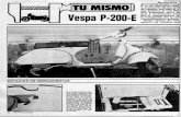 Tu Mismo - Vespa p200e