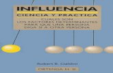 Influencia Ciencia y Practica - Robet Cianldini