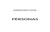Derecho Civil Personas