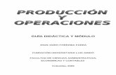 Guia Didactica y Modulo -- Produccion y Operaciones