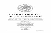 Diario oficial de la federacion