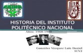 INSTITUTO POLITÉCNICO NACIONAL 1960-1980