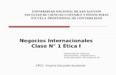 Clase n 1 Etica1