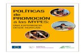 Políticas de Promoción a las MYPES: una experiencia desde Huaycán.