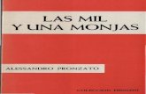 Pronzato, Alessandro - Las Mil y Una Monjas