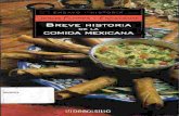 Breve historia de la comida mexicana Jesús Flores y Escalant