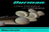 Catálogo PVC Hidráulico DURMAN