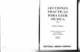 Lecciones Practicas Para Leer Musica
