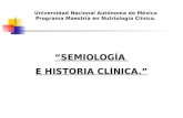 Semiologia e Historia Clinica.[1]