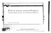 06.- Franca Tarrago, O Etica de La Investigacion en Psicologia y Psiq.