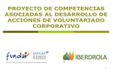 Estudio “Competencias asociadas al desarrollo de acciones de Voluntariado Corporativo”