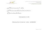 Manual de Procedimientos Contables Amco v2