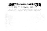 Investigación Acción Educativa - Rodríguez Sosa