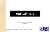 Hemoptisis Ok