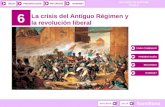 HISTORIA DE ESPAÑA. 2º BACHILLERATO. PRESENTACIÓN TEMA DE LA CRISIS DEL ANTIGUO RÉGIMEN Y REVOLUCIÓN LIBERAL