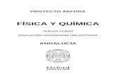 Programacion Anfora Fisica y Quimica 3 ESO Andalucia