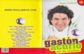 Gaston Acurio en Tu Cocina 13 - Guisos y Estofados