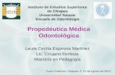 CLASE1-CONCEPTOS DE PROPEDEUTICA MEDICA ODONTOLOGICA