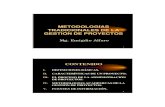 METODOLOGÍAS TRADICIONALES DE LA GESTION DE PROYECTOS
