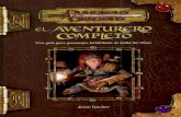 D&D 3.5e - El Aventurero Completo