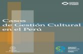 Gestion Cultural Peru Casos