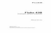 Fluke 43b Power Quality Analyzer