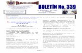 Boletin No 339