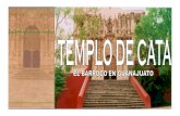 Templo de Cata Churrigeresco en Guanajuato
