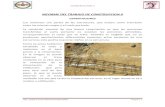 INFORME DEL TRABAJO DE CONSTRUCCION II CIMENTACION ALBAÑILERIA Y JUNTAS