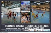 Dossier Torneo Oliva 2013 Para Equipos