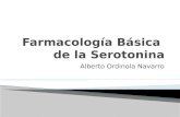 Farmacología Básica  de la Serotonina