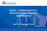 01-Clase Bases,Fundamentos y Principios Del Ejercicio Terapeutico
