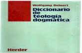 Beinert W._Diccionario de Teología Dogmática