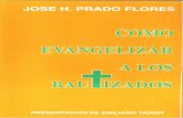 Prado Flores,J._C³mo Evangelizar a los Bautizados