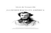 La democracia en América de Alexis de Tocqueville