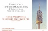 Radio Enlace y Radiocumunicaciones