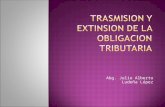 Trasmision y Extinsion de La Obligacion Tributaria.ppt 12