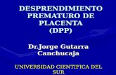 Clase 24 - Desprendimiento Prematuro de Placenta
