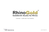 01 RhinoGold - Anillo de Tres Piedras