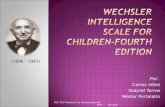 Wechlser Intelligence Scale for ChilDren-Fourth Edition (1)